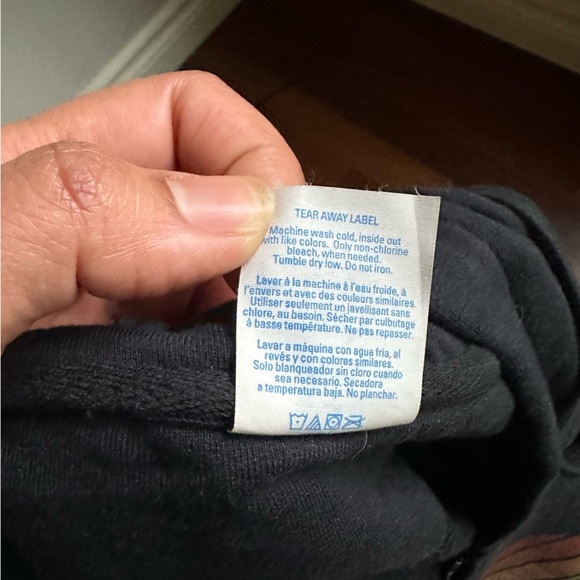 Port‎ and Company Black Full Zipp Up Hoodie 2003 Limited Edition Size: L - Picture 4 of 10